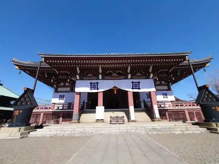 池上本門寺の本殿・本堂
