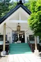 金刀比羅神社の本殿・本堂