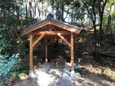 旦椋神社の手水舎