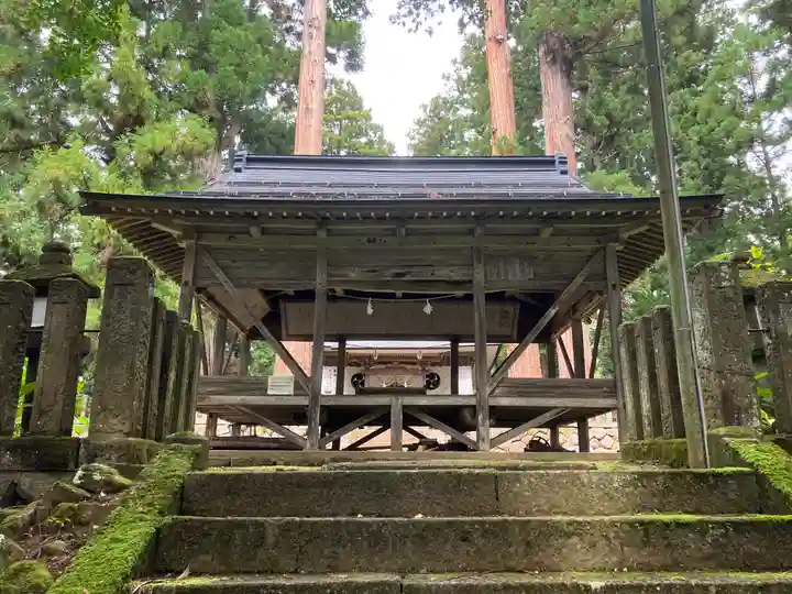 小菅神社里社のその他建物