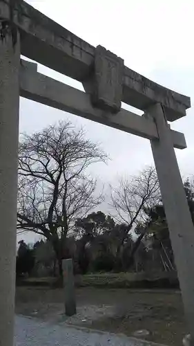 妙見神社の鳥居