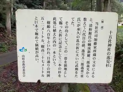 十五社神社(岐阜県)