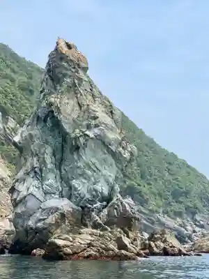 自凝神社の景色