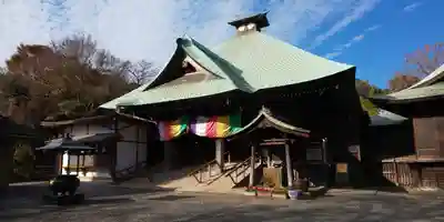 弘明寺の本殿・本堂
