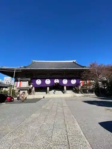 東本願寺の本殿・本堂