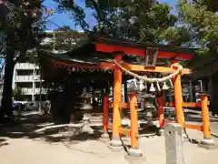 若宮八幡社の鳥居