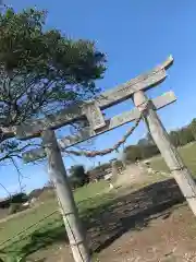 横浜神社の鳥居