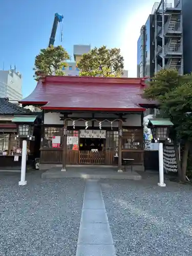 羽衣町厳島神社（関内厳島神社・横浜弁天）(神奈川県)