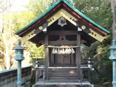 常陸国出雲大社の末社・摂社