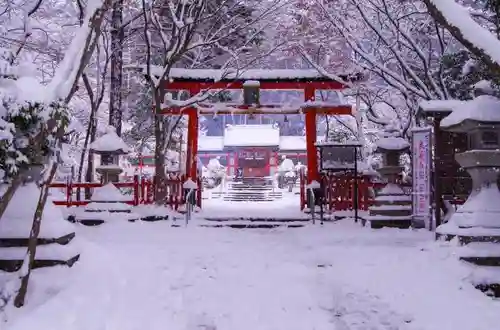 大原野神社の鳥居