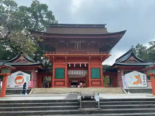 富士山本宮浅間大社の山門