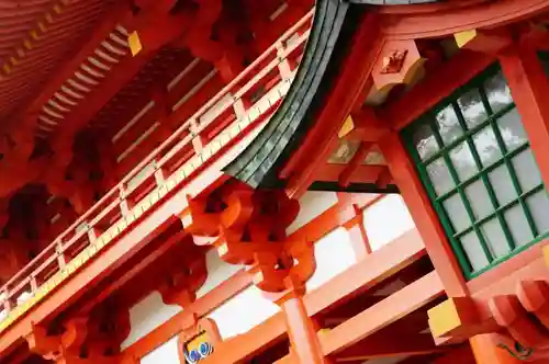 武蔵一宮氷川神社の山門