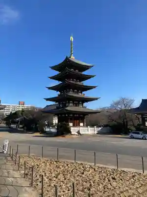 覚王山 日泰寺(愛知県)