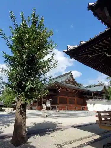 景行天皇社のその他建物