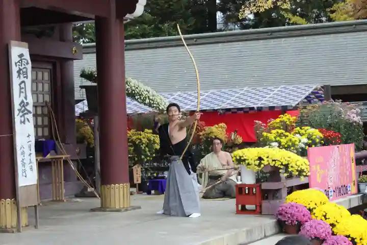 笠間稲荷神社のお祭り