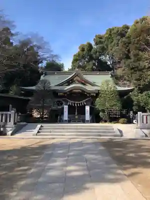 春日部八幡神社の本殿・本堂