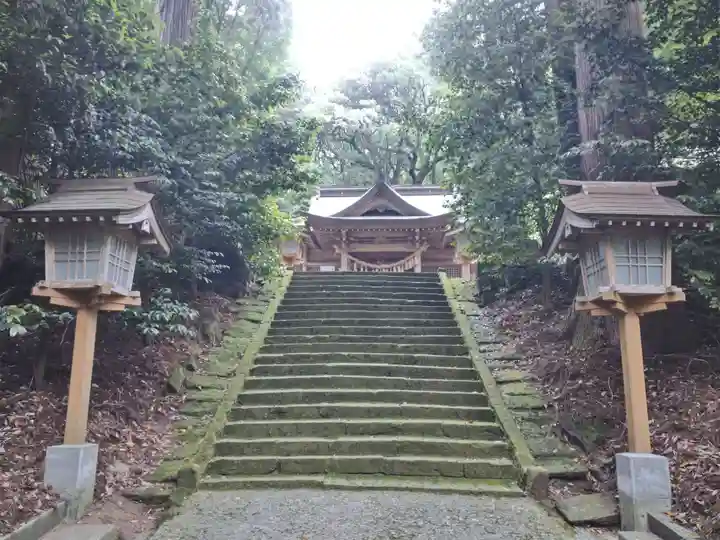 落立神社のその他建物