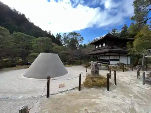 慈照寺（慈照禅寺・銀閣寺）の庭園