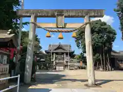 村國真墨田神社(岐阜県)