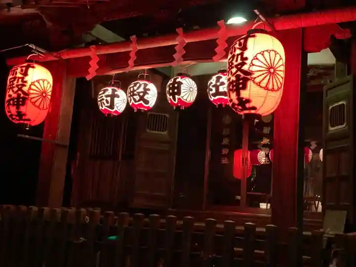 尉殿神社の本殿・本堂