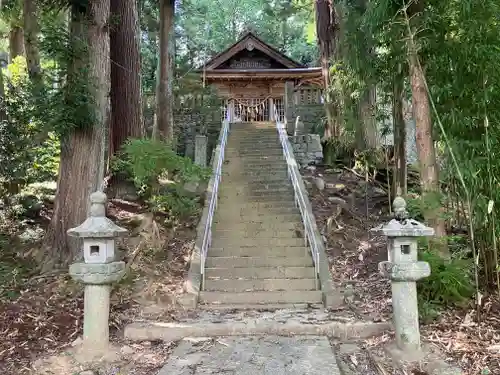 安布知神社(長野県)