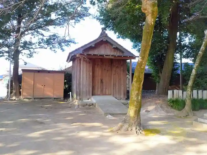 山那神社のその他建物