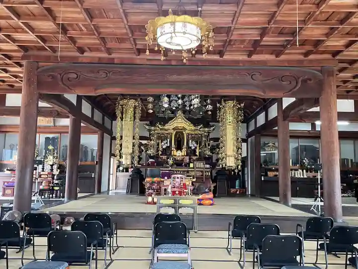 浄珠院の本殿・本堂