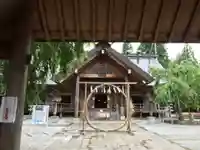 開成山大神宮の本殿・本堂