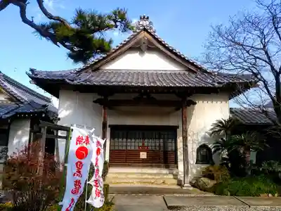 普光山 東照寺の本殿・本堂