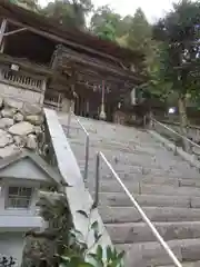 與喜天満神社の本殿