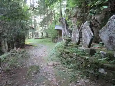 御嶽神社(王滝口）里宮のその他建物