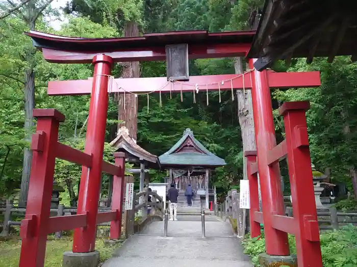 厳島神社の鳥居