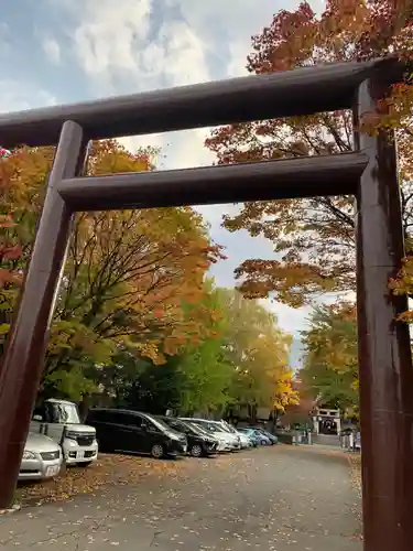 豊平神社の鳥居