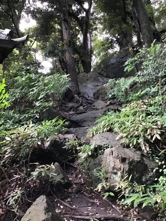 大甕神社の周辺