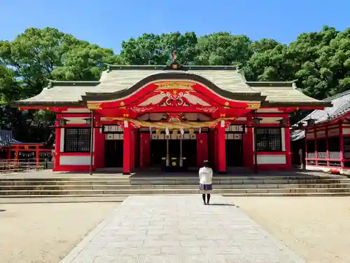 春日神社の本殿・本堂