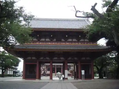 池上本門寺の山門・神門