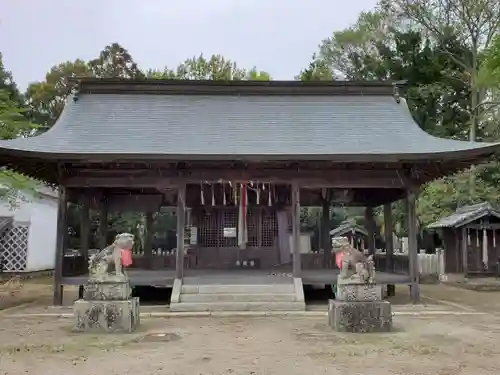 住吉神社の本殿・本堂