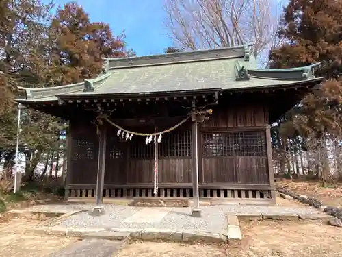 大輪神社の本殿・本堂