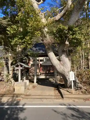 淡島神社の鳥居