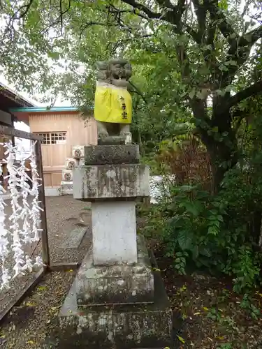 大前神社の狛犬