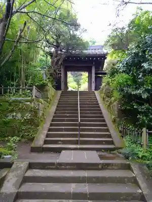 円覚寺の山門・神門