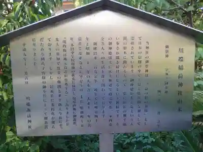 川端稲荷神社(東京都)