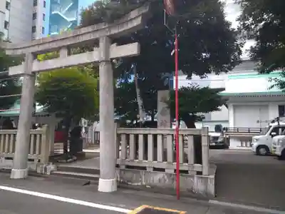椙森神社の鳥居