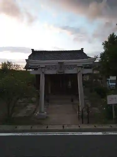 金玉神社の鳥居