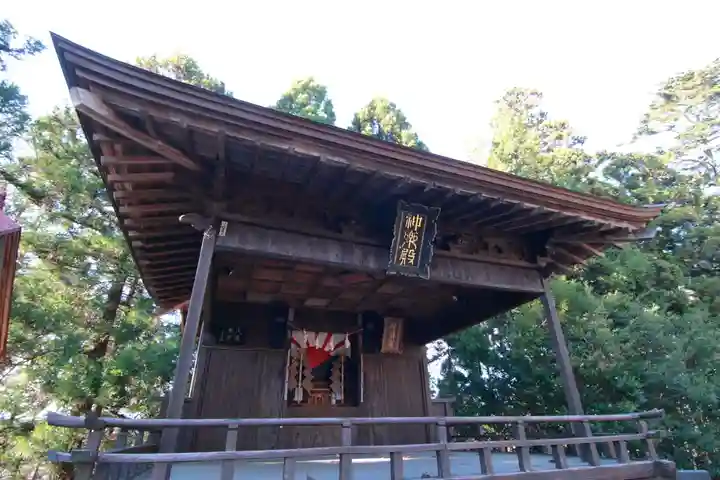 三春大神宮のその他建物