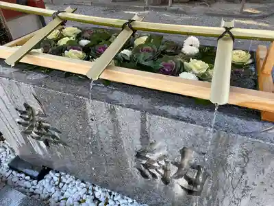 浅草寺の手水舎