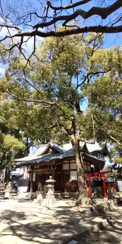 長島住吉神社(大阪府)