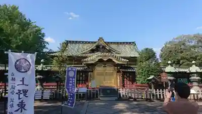 上野東照宮の本殿・本堂