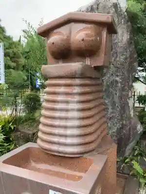 間々観音（龍音寺）の手水舎