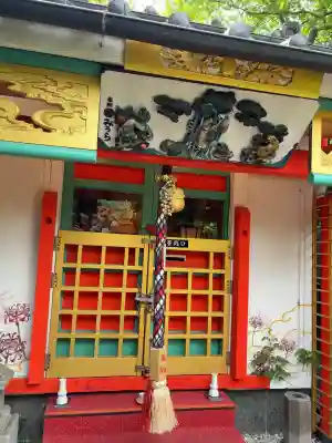 吉原弁財天本宮（吉原神社奥宮）(東京都)